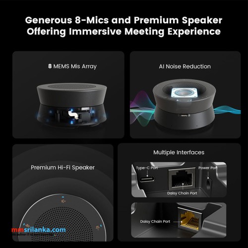 Nearity A20S CONFERENCE SPEAKERMIC 